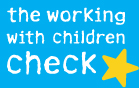 Working With Children Check Logo